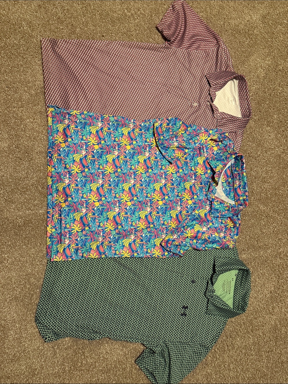 Men’s Golf Shirts